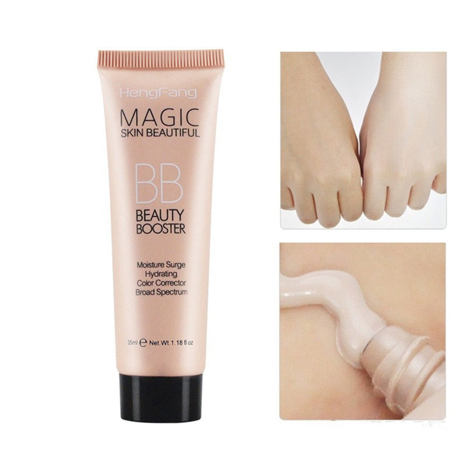 Fundación BB Crema Corrector Corrector Paleta Cubierta Ojos Negros Correctores de Maquillaje Natural Cara Facial BB Crema