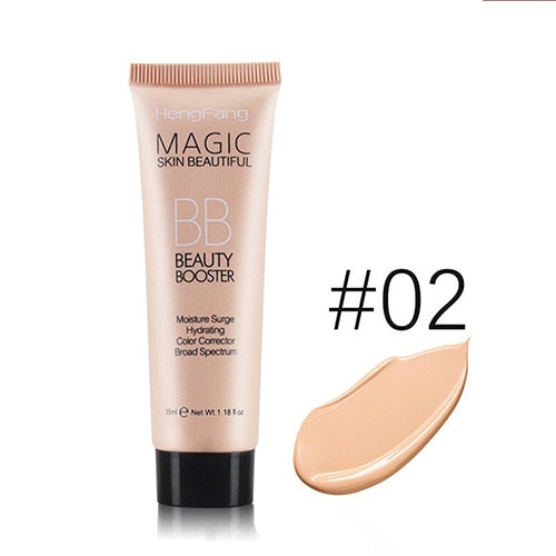 Fundación BB Crema Corrector Corrector Paleta Cubierta Ojos Negros Correctores de Maquillaje Natural Cara Facial BB Crema