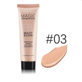 Fundación BB Crema Corrector Corrector Paleta Cubierta Ojos Negros Correctores de Maquillaje Natural Cara Facial BB Crema
