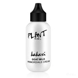 Crema de base de leche de cabra Crema para la cara perezosa Revitalizante Cobertura total Impermeable Duradera Ilumina la cubierta Círculos oscuros TSLM1