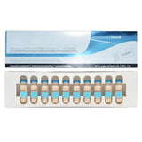 Nuevo 5ml * 10 Crema para el resplandor de la piel Meso Blanqueamiento Blanqueador poros de reparación Serum Corrector desnudo natural Maquillaje Residencia Fundación