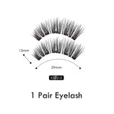 Imán Magnético Pestañas postizas Delineador de ojos Visón Pestañas postizas Extensión de pestañas Impermeable Delineador líquido Herramientas de maquillaje de ojos Cosmético