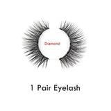 Imán Magnético Pestañas postizas Delineador de ojos Visón Pestañas postizas Extensión de pestañas Impermeable Delineador líquido Herramientas de maquillaje de ojos Cosmético