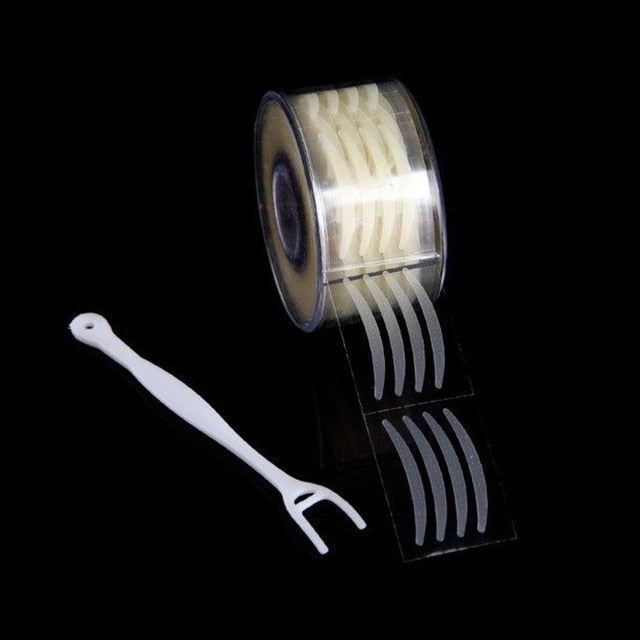 Cintas de párpados invisibles Pegatinas de párpados transpirables naturales Formas diferentes Levantamiento de ojos instantáneo bien WH998