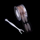 Cintas de párpados invisibles Pegatinas de párpados transpirables naturales Formas diferentes Levantamiento de ojos instantáneo bien WH998