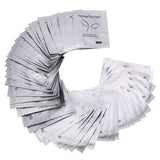 50/100/200 Pares Pestañas Parches de papel Almohadillas para ojos Pestañas Parches para ojos Sin pelusa Almohadillas para ojos sin pelusa Pestañas Extensión para pelusa SSwell