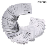 50/100/200 Pares Pestañas Parches de papel Almohadillas para ojos Pestañas Parches para ojos Sin pelusa Almohadillas para ojos sin pelusa Pestañas Extensión para pelusa SSwell