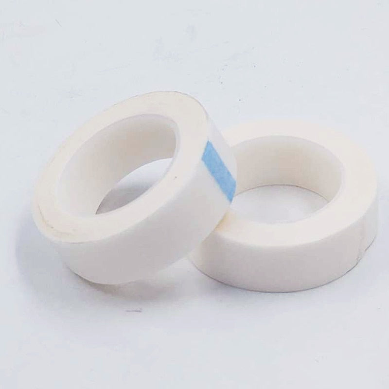 Profesional 3Rolls Extensión de pestañas Almohadillas para ojos sin pelusa Libro blanco debajo de la herramienta Parches para pestañas falsas Parche Cinta médica