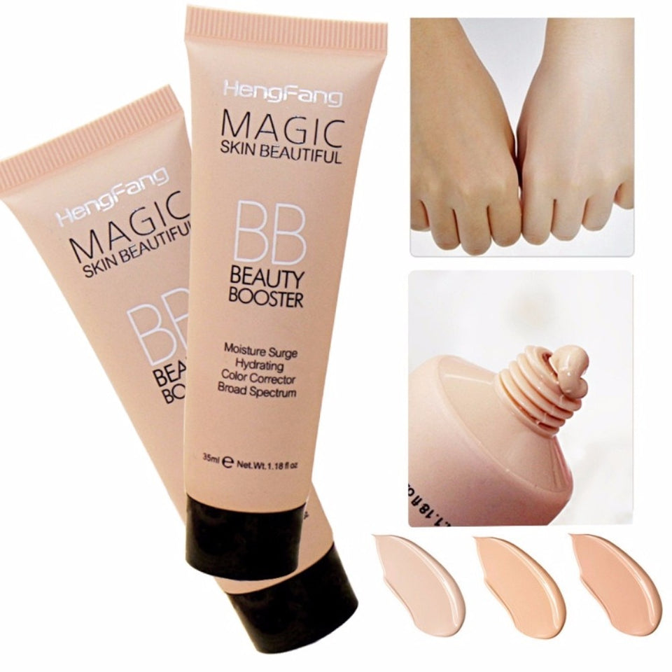 Face Brighten Base Foundation BB Cream Corrector impermeable de larga duración Hidratante Blanqueador Maquillaje TSLM2 coreano