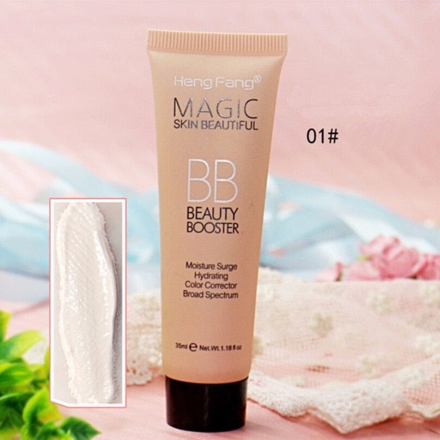 Face Brighten Base Foundation BB Cream Corrector impermeable de larga duración Hidratante Blanqueador Maquillaje TSLM2 coreano