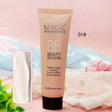Face Brighten Base Foundation BB Cream Corrector impermeable de larga duración Hidratante Blanqueador Maquillaje TSLM2 coreano