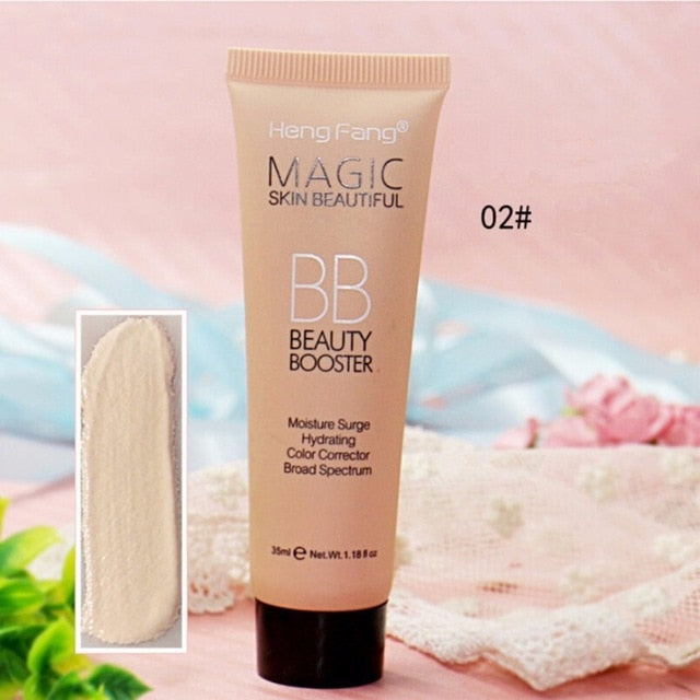 Face Brighten Base Foundation BB Cream Corrector impermeable de larga duración Hidratante Blanqueador Maquillaje TSLM2 coreano