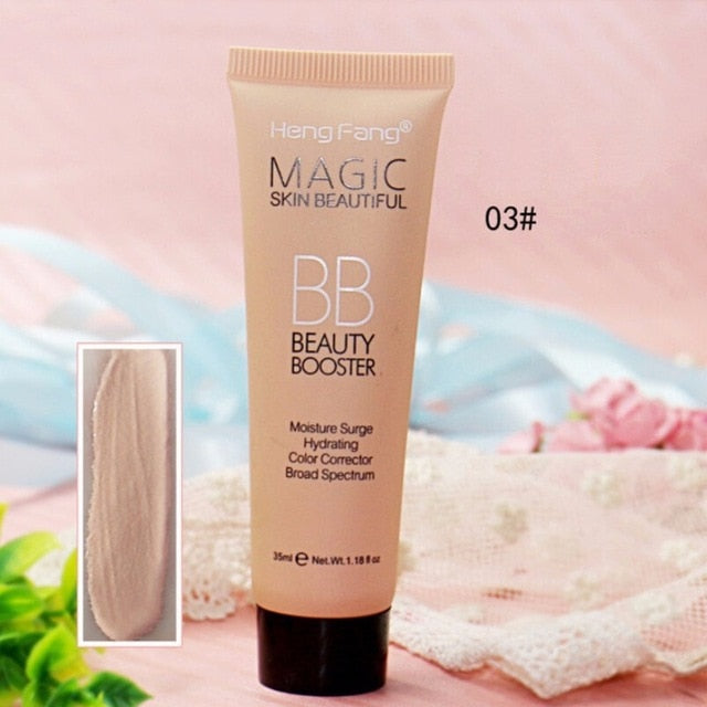 Face Brighten Base Foundation BB Cream Corrector impermeable de larga duración Hidratante Blanqueador Maquillaje TSLM2 coreano