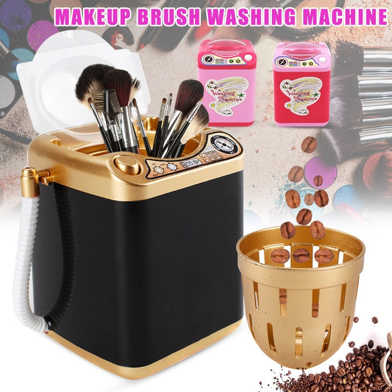 El mejor Mini lavadora multifuncional para niños Lavadora de belleza Cepillos de esponja Lavadora QQ99