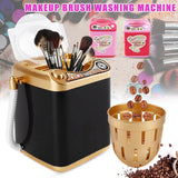 El mejor Mini lavadora multifuncional para niños Lavadora de belleza Cepillos de esponja Lavadora QQ99