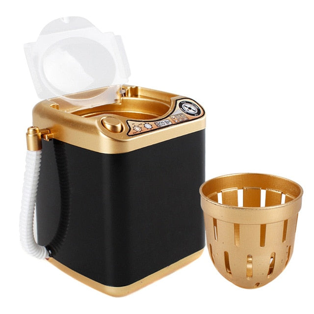 El mejor Mini lavadora multifuncional para niños Lavadora de belleza Cepillos de esponja Lavadora QQ99