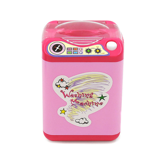 El mejor Mini lavadora multifuncional para niños Lavadora de belleza Cepillos de esponja Lavadora QQ99