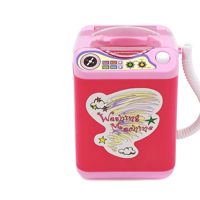 El mejor Mini lavadora multifuncional para niños Lavadora de belleza Cepillos de esponja Lavadora QQ99